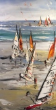 isabellekalden - Scenes de plage , hauts de France